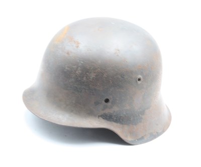 Lot 468 - WWII German Third Reich M42 Helmet, shell only...