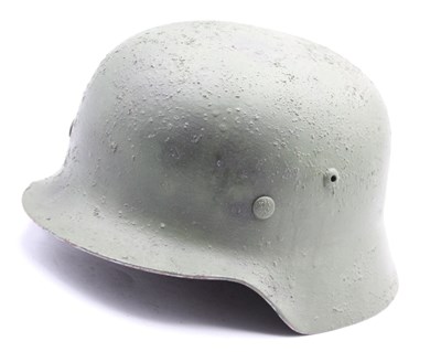 Lot 478 - WWII German Third Reich M40 Helmet and Liner.
