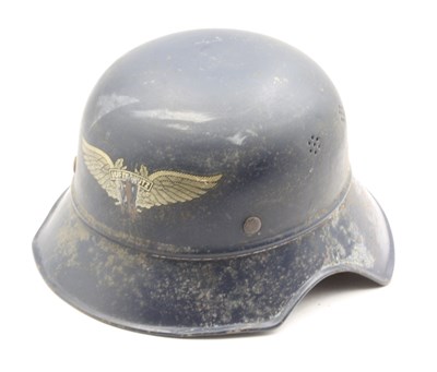 Lot 484 - WWII German Third Reich M34 Gladiator Pattern...