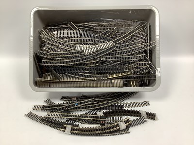 Lot 430 - A Quantity of Nickel Silver 'OO' Gauge...