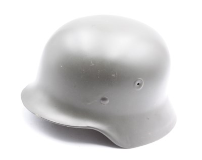 Lot 467 - Replica German M40 Helmet, liner, with number '...