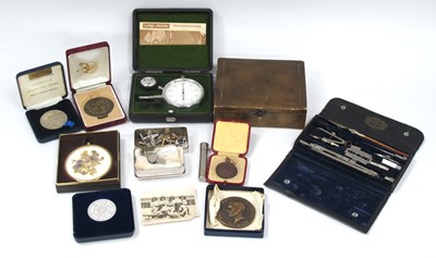 Lot 1395 - Collectables and Historical Medals, including...