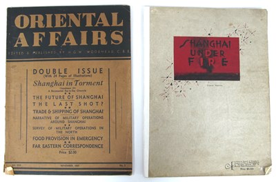 Lot 1419 - Two Shanghai China Wartime Historical...