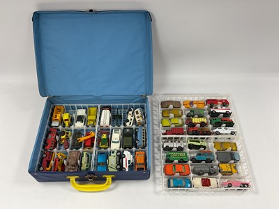 Lot 640 - Forty Eight Diecast Model Vehicles, by...