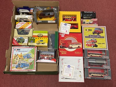 Lot 547 - Twenty One Diecast Model Vehicles by Corgi,...