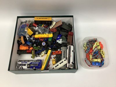 Lot 458 - A Quantity of 1:76/1:87 Scale Diecast, Plastic...