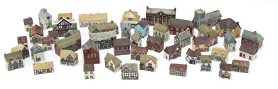Lot 1306 - Wade Pottery Buildings, including The Picture...