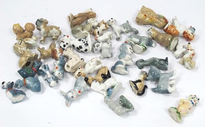 Lot 1375 - Wade Whimsies, Disney noted, including Yogi...