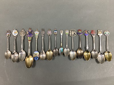 Lot 47 - A Collection of Hallmarked Silver and Other...