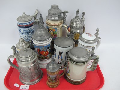 Lot 1090 - Steins - Avon Flight, A2 Military,...