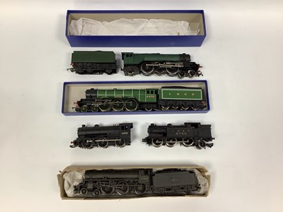 Lot 473 - Five '00' Gauge LNER Locomotives: a Hornby...