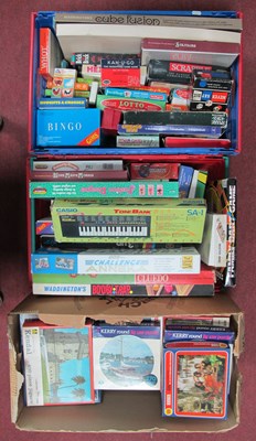 Lot 1119 - Board Games - Challange Anneka, Booby Trap,...