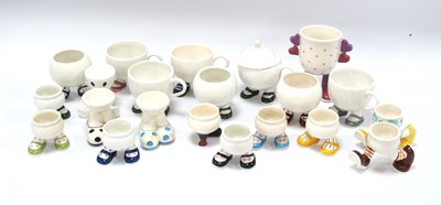 Lot 1302 - Carlton Ware Walking Ware Ceramics, eleven...