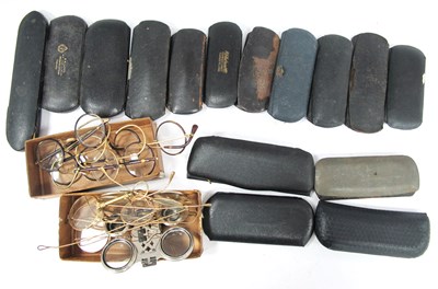 Lot 1497 - Early to Mid XX Century Vintage Spectacles,...