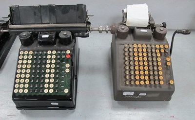 Lot 1530 - Vintage Metal American Burroughs Accounting...