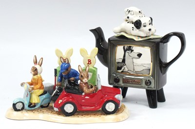 Lot 1368 - Doulton Bunnykins All Fuelled Up. P Cardew...