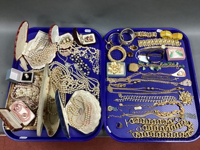 Lot 360 - A Collection of Costume Jewellery, to include...
