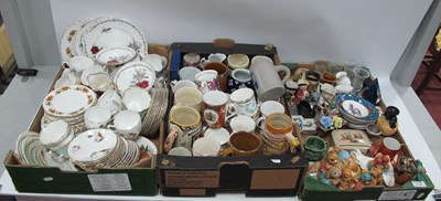 Lot 1159 - Ceramic Mugs, Tea Ware, including Stafford,...