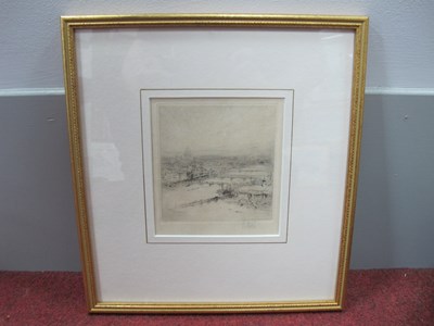 Lot 1572 - William Walcot (1874-1943) Etching View of...