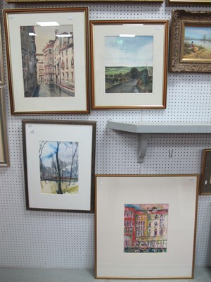 Lot 1576 - Runima Kakoty (Barnsley Artist) Watercolour...