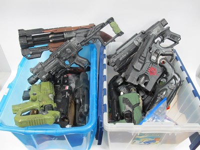 Lot 1126 - A Quantity of Nerf Guns, bullets and...