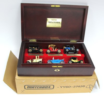 Lot 1445 - A Matchbox Models Of Yesteryear Connoisseurs...