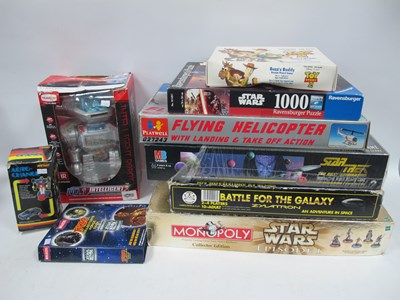 Lot 1121 - A Small Collection of Toys and Games,...