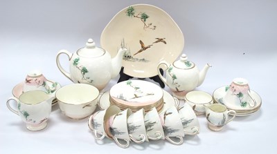Lot 1305 - Royal Doulton 'The Coppice' Table Ware V2105,...