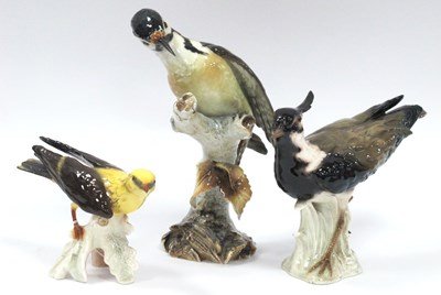 Lot 1344 - Goebel CV78 Lapwing & Gold Oriole CV89 Birds....