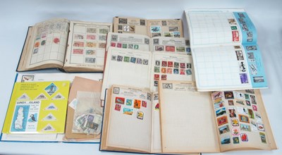 Lot 1415 - Stamps; An accumulation of World stamps, early...