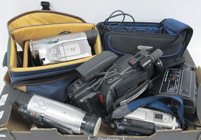 Lot 1017 - Cine Cameras and Camcorders, including Sony DV...