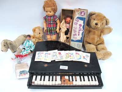 Lot 1441 - Vintage Toys, including boxed Pelham puppet,...