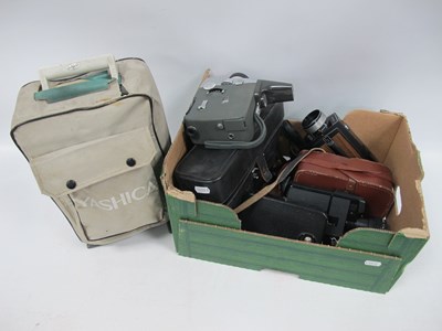 Lot 1102 - Cine Cameras, including Canon 514XL, Kodak 8/8-...