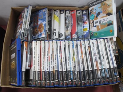 Lot 391 - Approximately Ninety Sony Playstation 2 (PS2)...