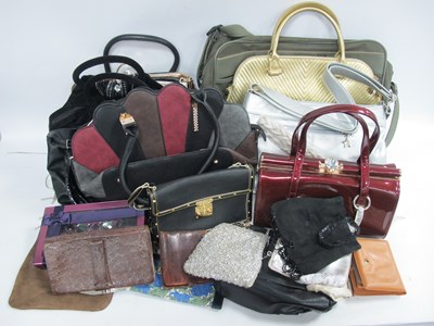 Lot 1142 - Quantity of Handbags and Purses, in various...