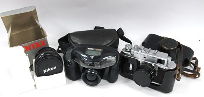 Lot 1498 - Cameras and Lenses: Sigma 1:2.8/24mm...