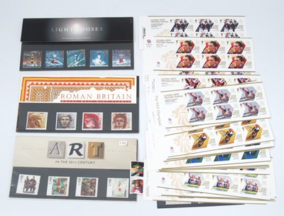 Lot 1397 - Stamps; An assortment of modern mint GB...