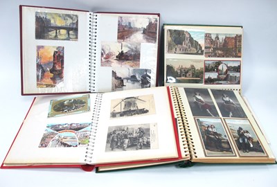Lot 1487 - Postcards - WWI, Military, Ypres, HMS...