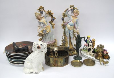 Lot 1268 - Limoges (7) and Norman Rockwell (4) Collectors...