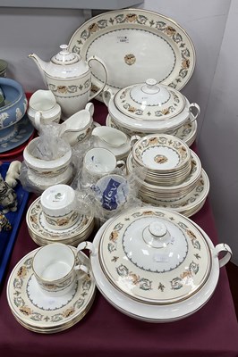 Lot 1257 - Aynsley “Banquet” Pattern Coffee and Dinner...