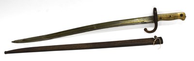 Lot 445 - XIX Century French Model 1866 Chassepot...