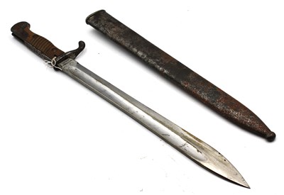 Lot 412 - WWI Imperial German Model 1898/05 Butcher...