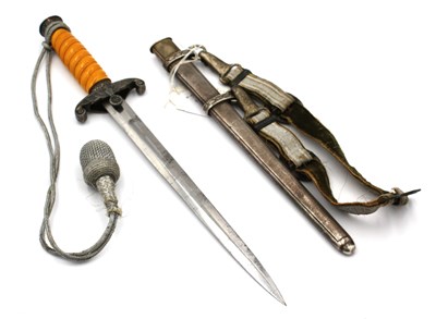 Lot 396 - WWII German Third Reich Army Dress Dagger,...
