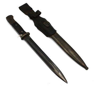 Lot 407 - WWII German Third Reich Model 1884/98 K98...