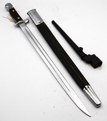 Lot 418 - Refurbished British Pattern 1907 Bayonet and...