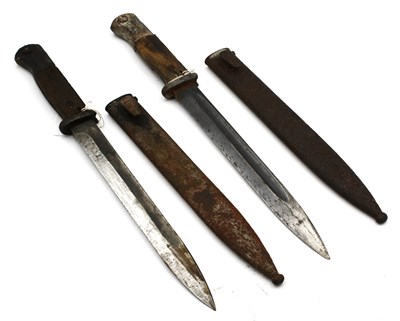 Lot 409 - WWII German Third Reich Model 1884/98 K98...