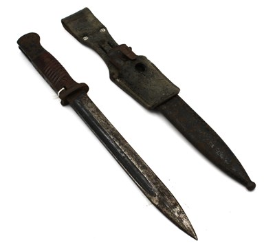 Lot 408 - WWII German Third Reich Model 1884/98 K98...