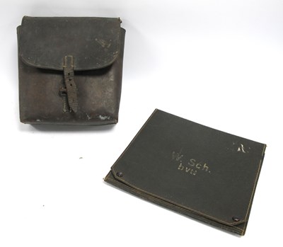 Lot 391 - WWII German Artillery Map Distance Measuring...
