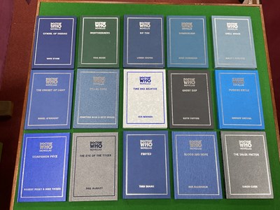 Lot 818 - A Complete Set of Fifteen Doctor Who Novellas...