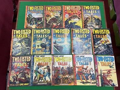 Lot 874 - Fourteen Golden Age Two-Fisted Tales War...